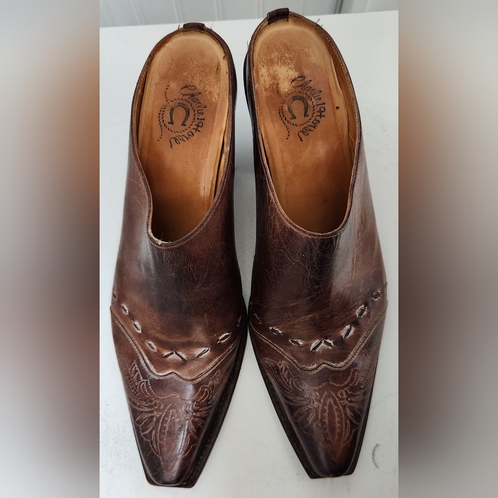 Charlie 1 Horse by Lucchese Western Mule